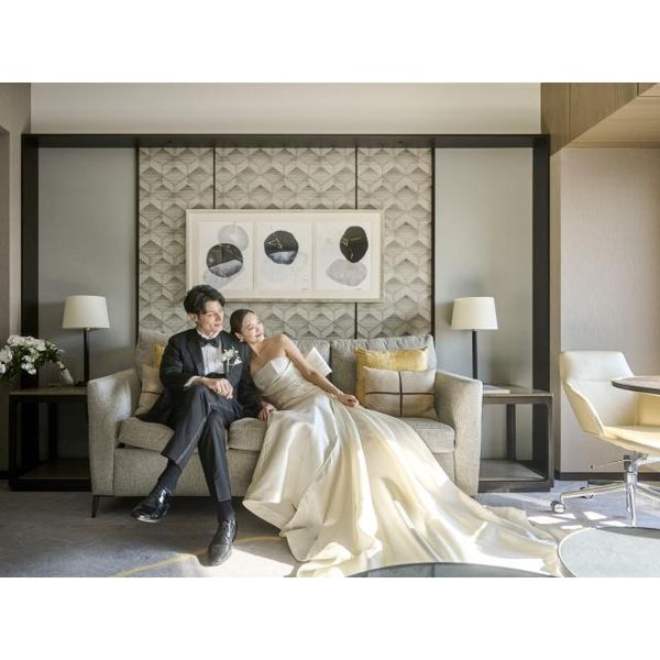 フェア特典◆新郎新婦スイートルーム宿泊特典付
