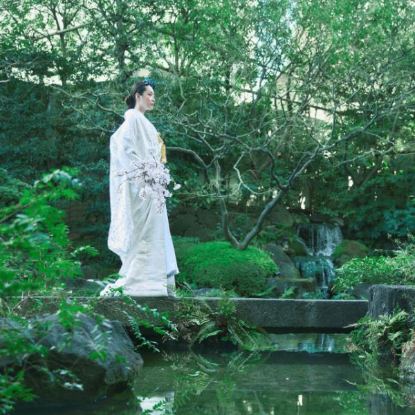 360坪を超える日本庭園を貸切使用