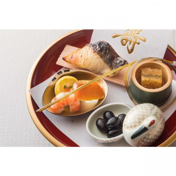 日本食料理長と打ち合わせでオリジナルコース作成