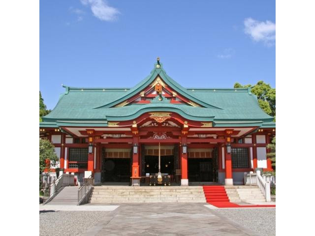 天照大神に見守られた神殿見学