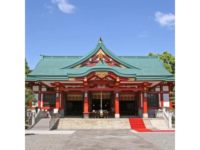 提携先「日枝神社」のご紹介