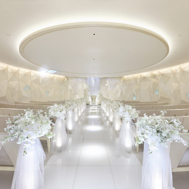 六本木ヒルズ周辺のチャペルが自慢の結婚式場特集