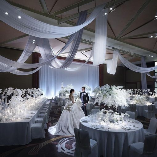 ANAインターコンチネンタルホテル東京の結婚式の公式写真（1枚目）