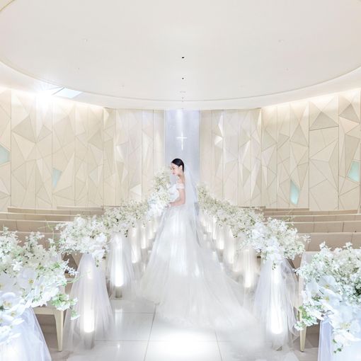 ANAインターコンチネンタルホテル東京の結婚式の公式写真（1枚目）