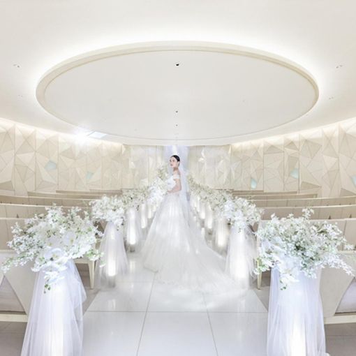 ANAインターコンチネンタルホテル東京の結婚式の公式写真（1枚目）