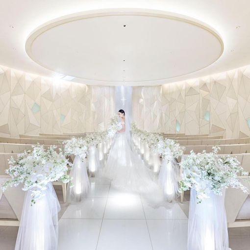 ANAインターコンチネンタルホテル東京の結婚式の公式写真（1枚目）