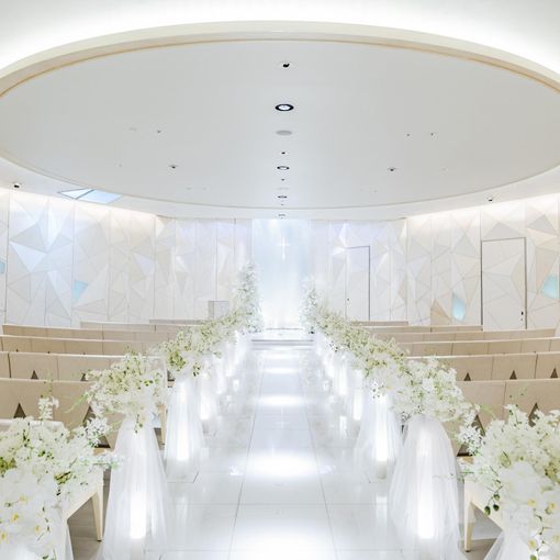 ANAインターコンチネンタルホテル東京の結婚式の公式写真（1枚目）