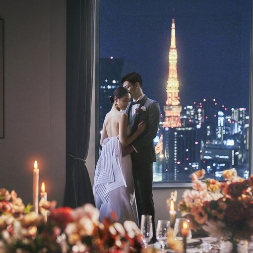 ANAインターコンチネンタルホテル東京の結婚式の公式写真（1枚目）