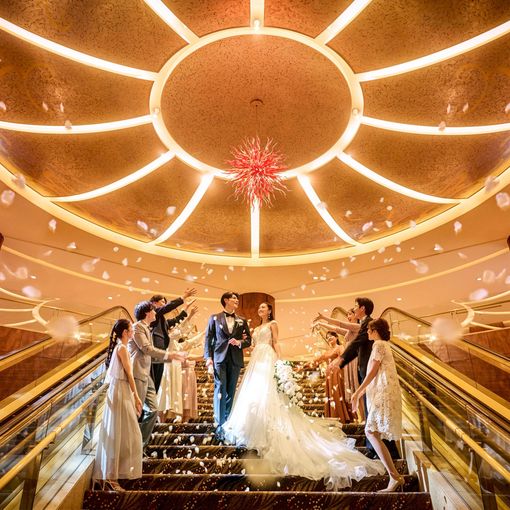ANAインターコンチネンタルホテル東京の結婚式の公式写真（4枚目）