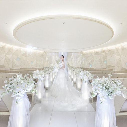 ANAインターコンチネンタルホテル東京の結婚式の公式写真（1枚目）