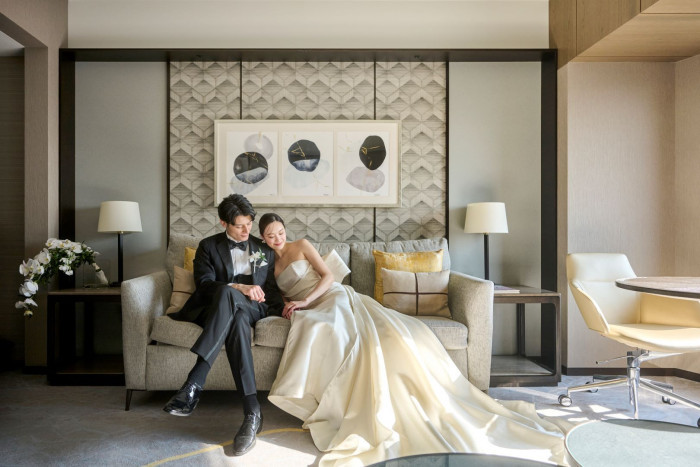 結婚式前後のご宿泊が出来るため、当日の準備もごゆっくり進めることが出来ます。