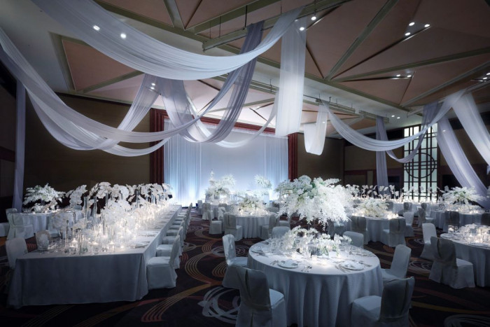 巨大スクリーンの臨場感ある演出や先進の音響照明を駆使した華やかな演出が感動を生む