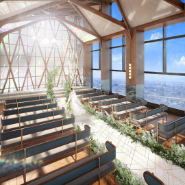 当館満足度NO.1◆天空チャペル入場体験×絶品4万試食×10万ギフト付
