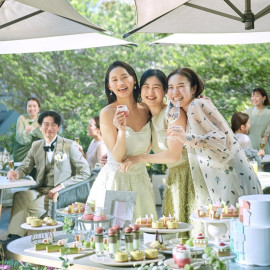 HP優待【全館見学】まるで映画のワンシーン◆挙式入場◆豪華4万試食