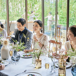 肩の力を抜いて楽しめるカジュアルでゲストと距離の近いパーティーが心地よい|THE MARK GRAND HOTELの写真(20723378)