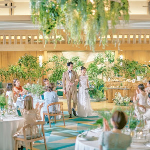 大人気ALL体験フェア◆自然光チャペル×4万コース試食×予算相談◎