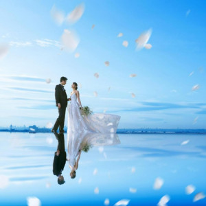 直前OK 豪華150万優待&和牛7品試食◆自然光溢れる最上階チャペル