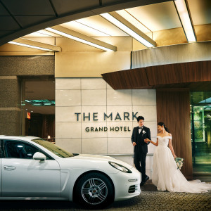 毎年の記念日は、結婚式を挙げた思い出の場所で|THE MARK GRAND HOTELの写真(38854083)