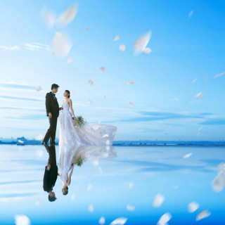 豪華160万優待&和牛7品試食◆自然光溢れる最上階チャペル