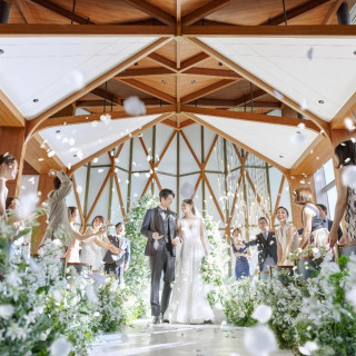 残席1《160万優待&コース試食》ドレス×挙式体験×14万円ギフト