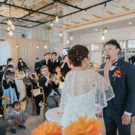 【ペットOK◎】愛犬と叶えるナチュラルガーデン婚フェア