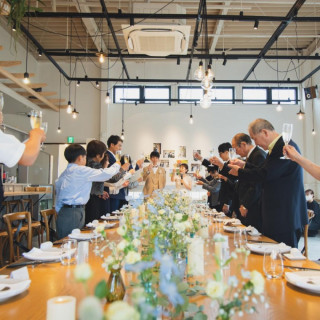 【1日1組貸切◎】家族と過ごす温かな少人数ウェディング相談会