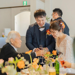 【1日1組貸切◎】家族と過ごす温かな少人数ウェディング相談会