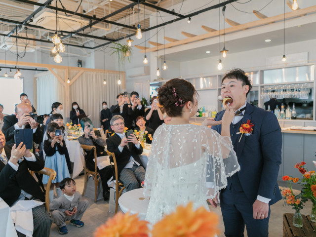 【こだわり美食のレストランW】少人数で温かな結婚式