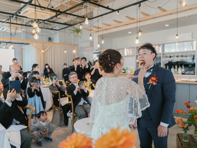 【こだわり美食のレストランW】少人数で温かな結婚式