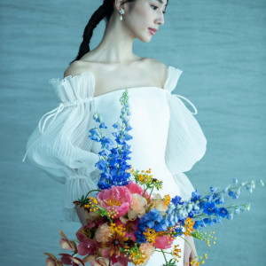 大人花嫁にふさわしい洗練されたドレスも豊富にご用意|SAKURA SKY PALACE（サクラスカイパレス）の写真(32028336)