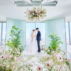 SAKURA SKY PALACE（サクラスカイパレス）のフォトウェディング・前撮りの写真
