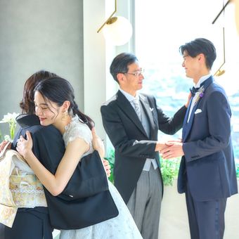 ご家族様でのフォト婚も♪