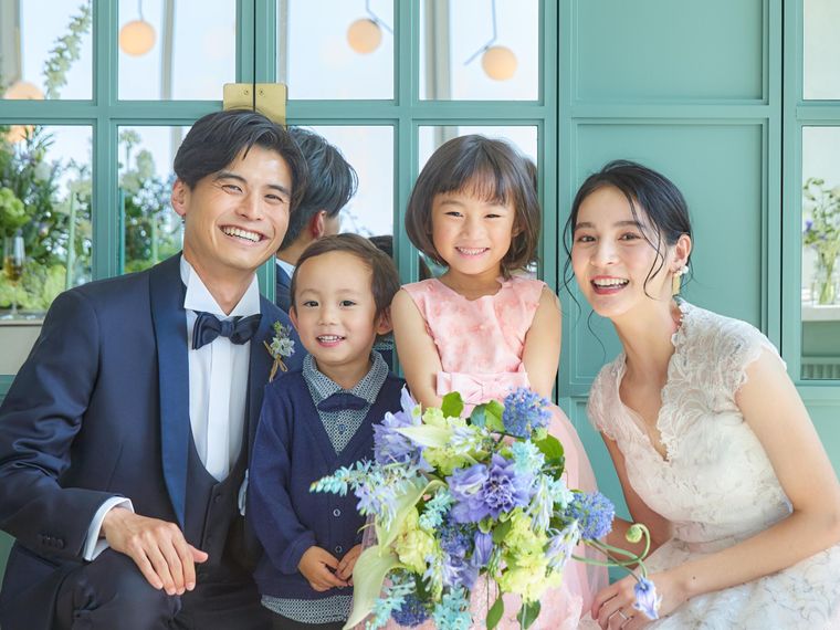 パノラマビューと心地よい緑が、特別な時間をやさしく包む