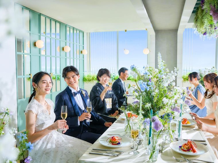 大切な人に感謝を伝え祝福に包まれる温かな挙式