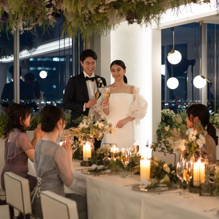 幻想的な雰囲気の大人ナイトパーティー|SAKURA SKY PALACE（サクラスカイパレス）の写真(32027177)