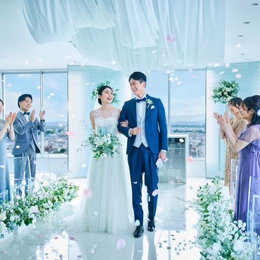 SAKURA SKY PALACE（サクラスカイパレス）の結婚式の公式写真（3枚目）