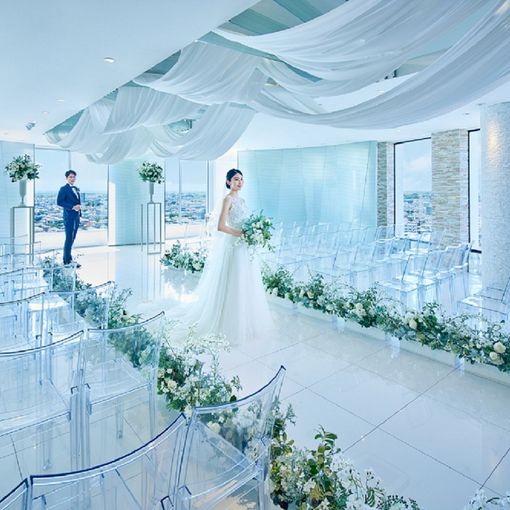 SAKURA SKY PALACE（サクラスカイパレス）の結婚式の公式写真（4枚目）