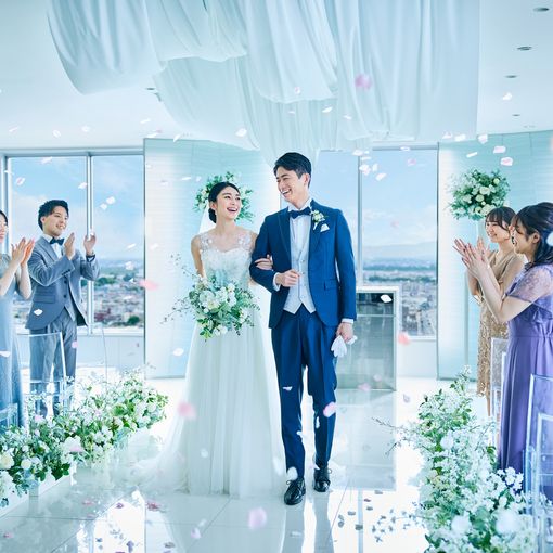 SAKURA SKY PALACE（サクラスカイパレス）の結婚式の公式写真（3枚目）