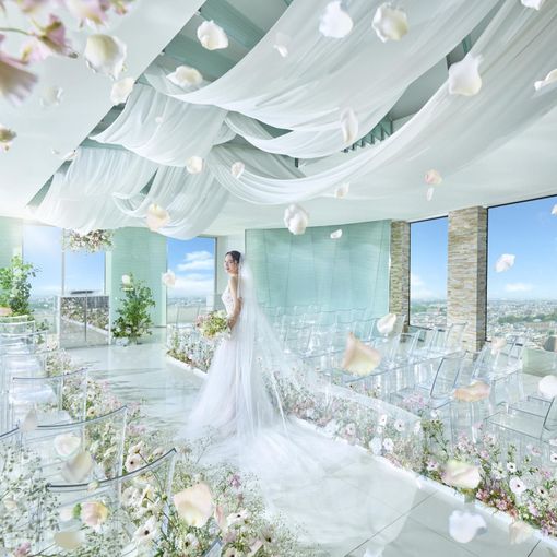 SAKURA SKY PALACE（サクラスカイパレス）の結婚式の公式写真（1枚目）