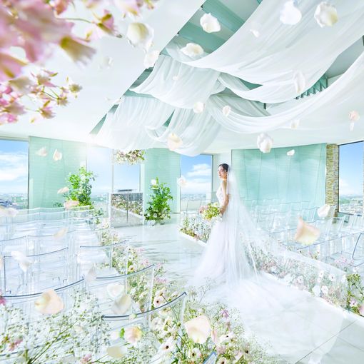 SAKURA SKY PALACE（サクラスカイパレス）の結婚式の公式写真