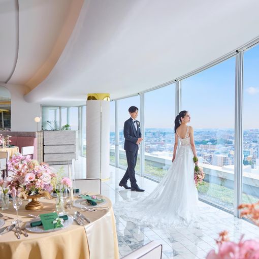 SAKURA SKY PALACE（サクラスカイパレス）の結婚式の公式写真（1枚目）