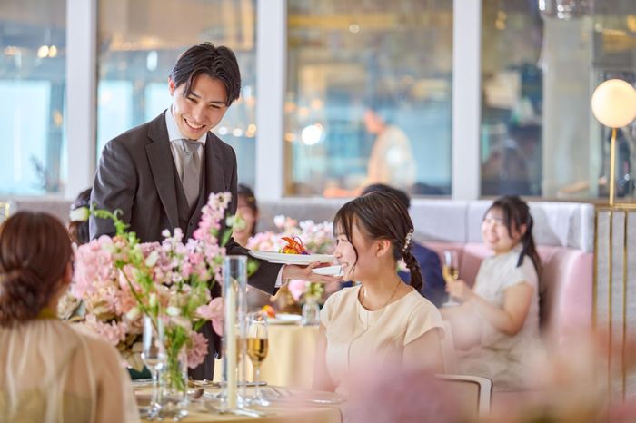 ごゆっくりと、かけがえのない一日をお過ごしくださいませ☆*