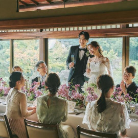 【家族&少人数W】6名~貸切◎贅沢美食付*京美景×おもてなしW
