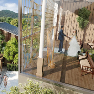 鴨川沿い、雄大な東山を望む京リゾート。1棟貸切の贅沢なこの場所で、忘れられない一日を。|ザ オーク ガーデン/別邸 木屋の写真(20316011)