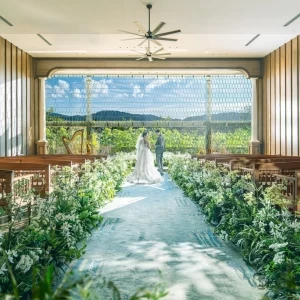 残▲感動BIG【挙式料OFF★165万優待】絶景挙式×花嫁フル体験