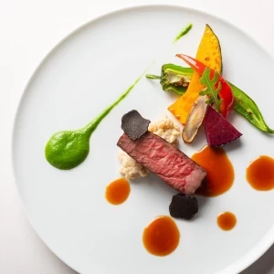 【至福度◎料理重視必見】美食堪能♪三大和牛×オマール×京野菜