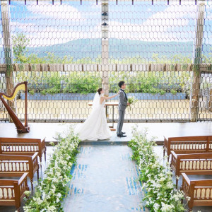 連休限定【20大特典&165万優待】感動*絶景挙式×花嫁ALL体験