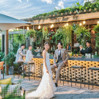 【Let’sParty】リバーサイドガーデン×笑顔溢れる演出体験