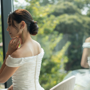 科学的な美に基づいて、ひとりひとりにお似合いになるスタイルをご提案。
結婚式の一日だけでなく、その後もおしゃれを楽しみたくなるようなコンテンツが充実。花嫁様の人生を豊かに|アンジェロコート東京 宇都宮の写真(36114670)