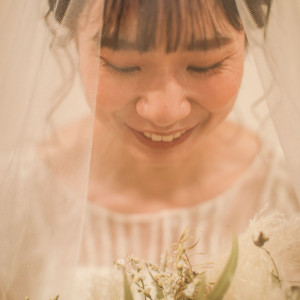 ベールに包まれて、特別な1日のはじまり|LOCAL BASE WEDDING（ローカル ベース ウエディング）の写真(39010198)